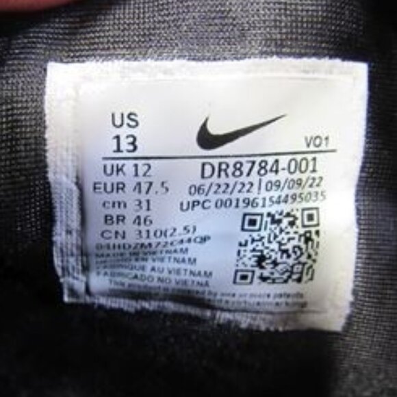Nike LeBron NXXT Gen x Faze Clan Bred DR8784-001 Mens Basketball Shoes Size 13 main image 7